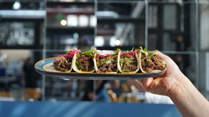 Beef Taquitos (5 tacos)