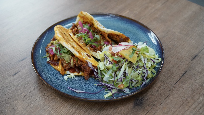 Gringas (2 tacos)
