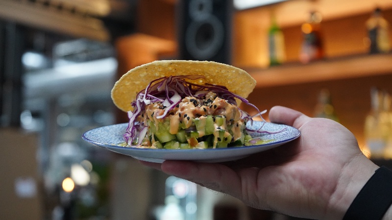 Mexican Tuna Poke